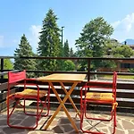 Aria Di Montagna Piste Terrazza E Vista Alpi Unica Pian Camuno