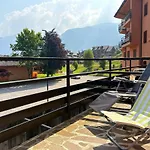 Aria Di Montagna Piste Terrazza E Vista Alpi Unica Lejlighed *