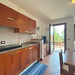 Aria Di Montagna Piste Terrazza E Vista Alpi Unica Lejlighed