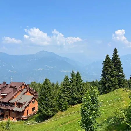Aria Di Montagna Piste Terrazza E Vista Alpi Unica *